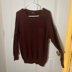 Maroon Sweater!